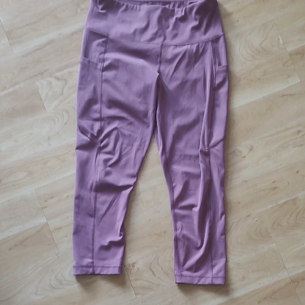 90 Degree By Reflex Purple Leggings